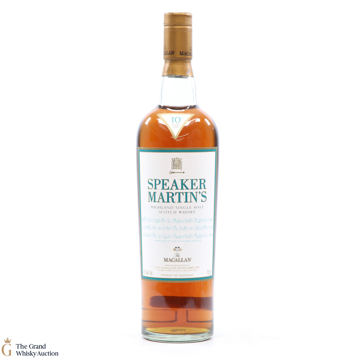Macallan - 10 Year Old - Speaker Martin's