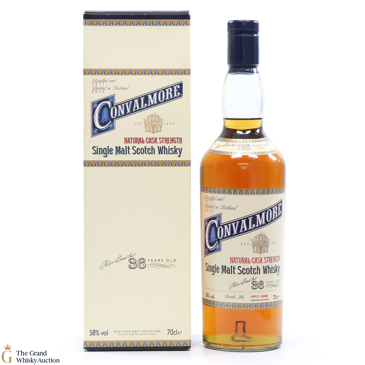 Convalmore - 36 Year Old Cask Strength 1977