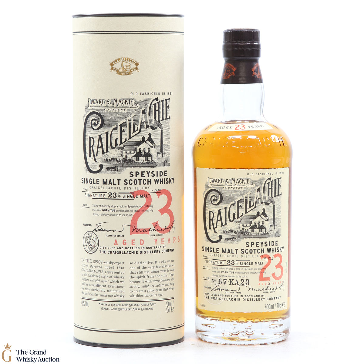 Craigellachie - 23 Year Old Signature