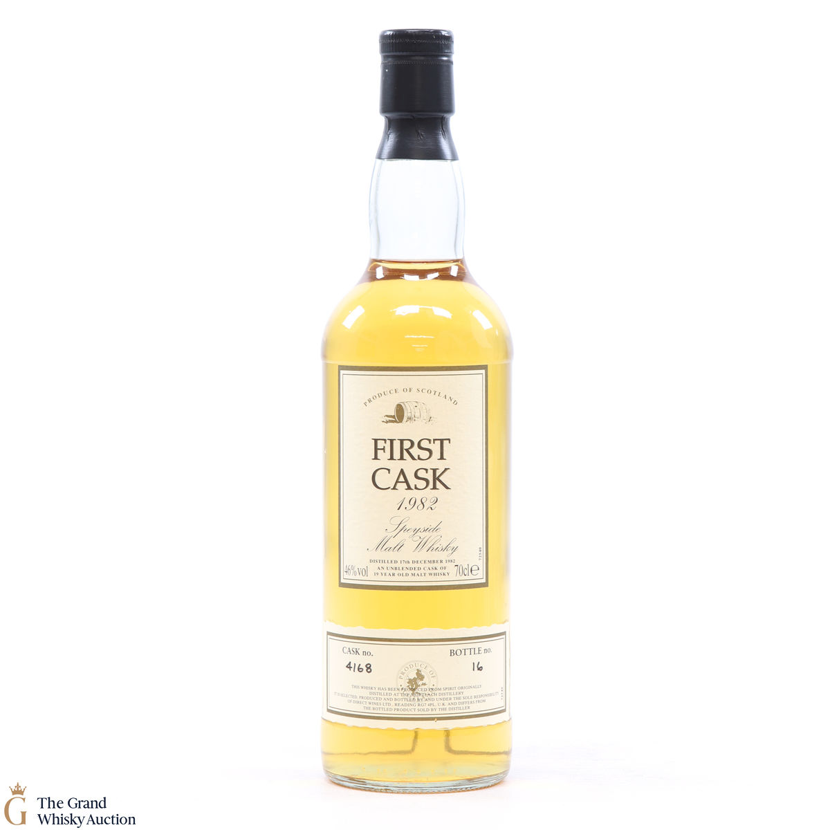 Mortlach - 19 Year Old - First Cask 1982 #4168