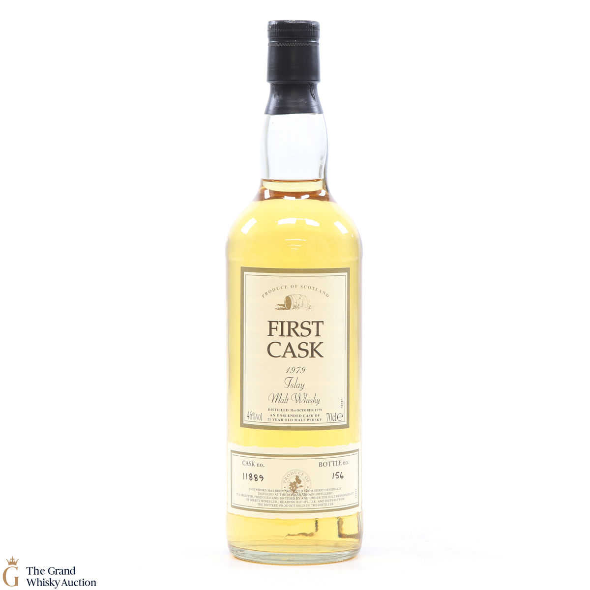 Bunnahabhain - 25 Year Old 1979 First Cask #11889