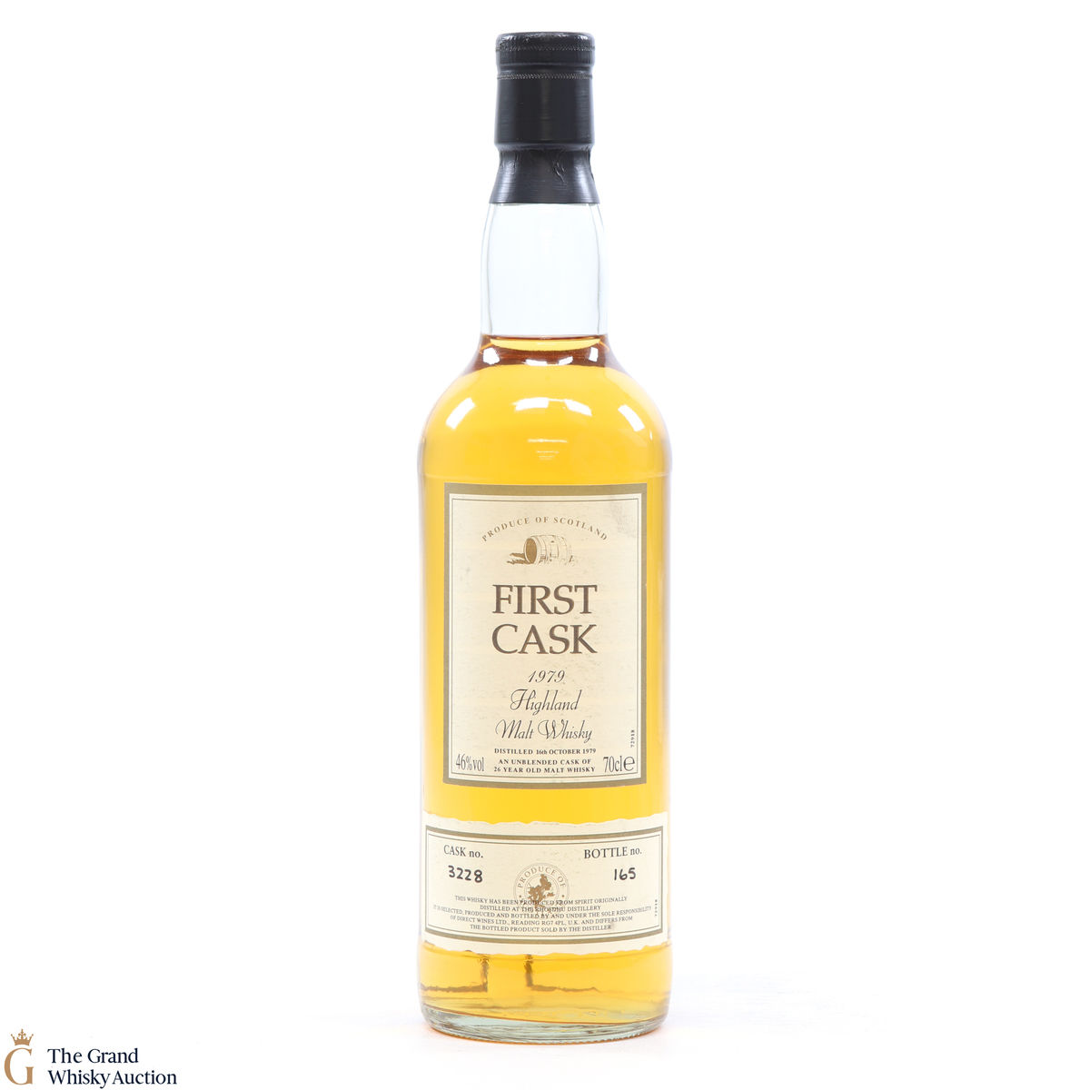 Rhosdhu - 26 Year Old 1979 First Cask #3228