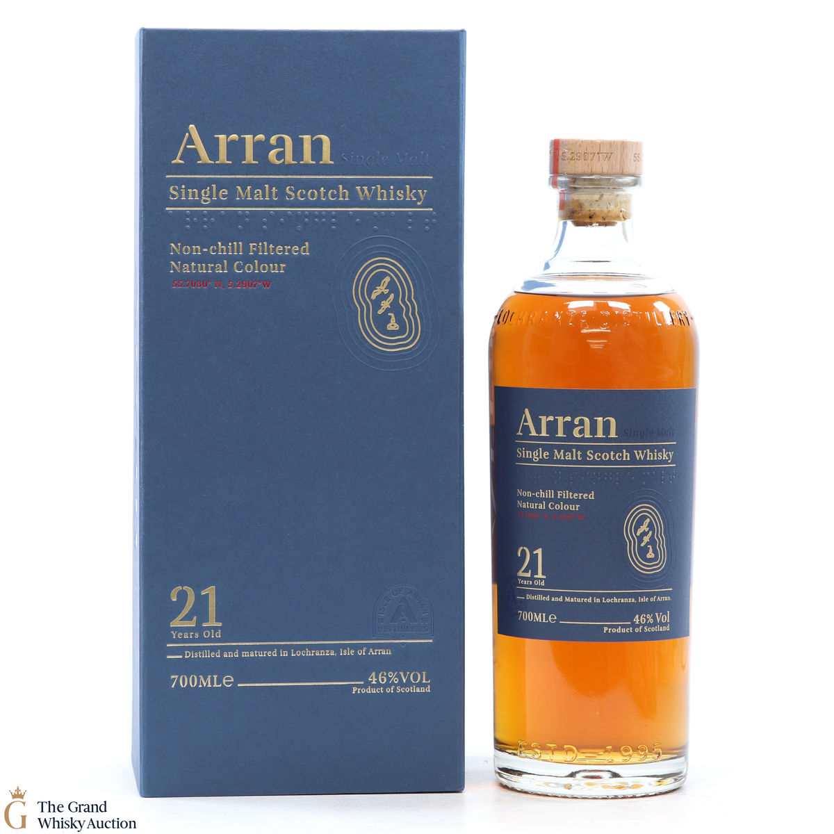 Arran - 21 Year Old 