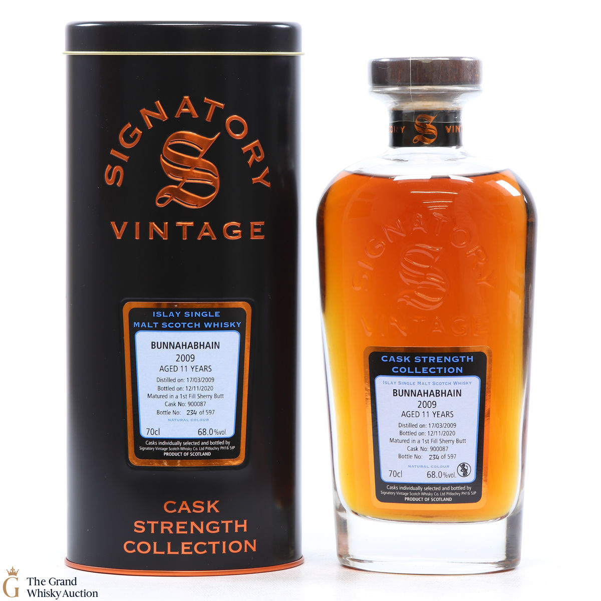 Bunnahabhain - 11 Year Old 2009 #900087 - Signatory Vintage