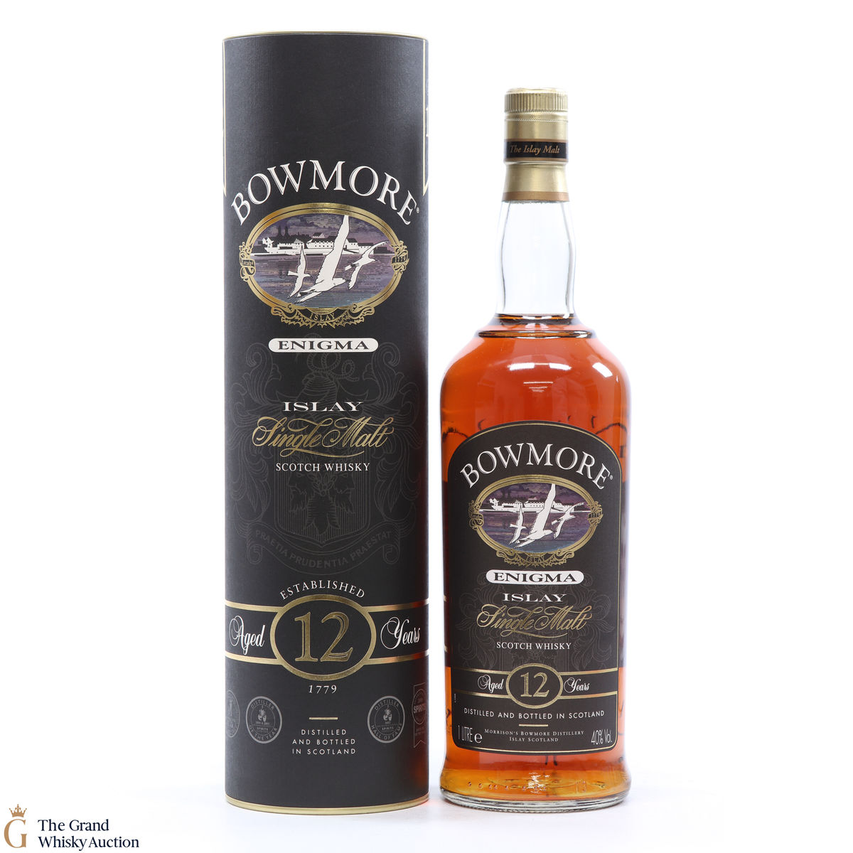 Bowmore - 12 Year Old - Enigma (1L)