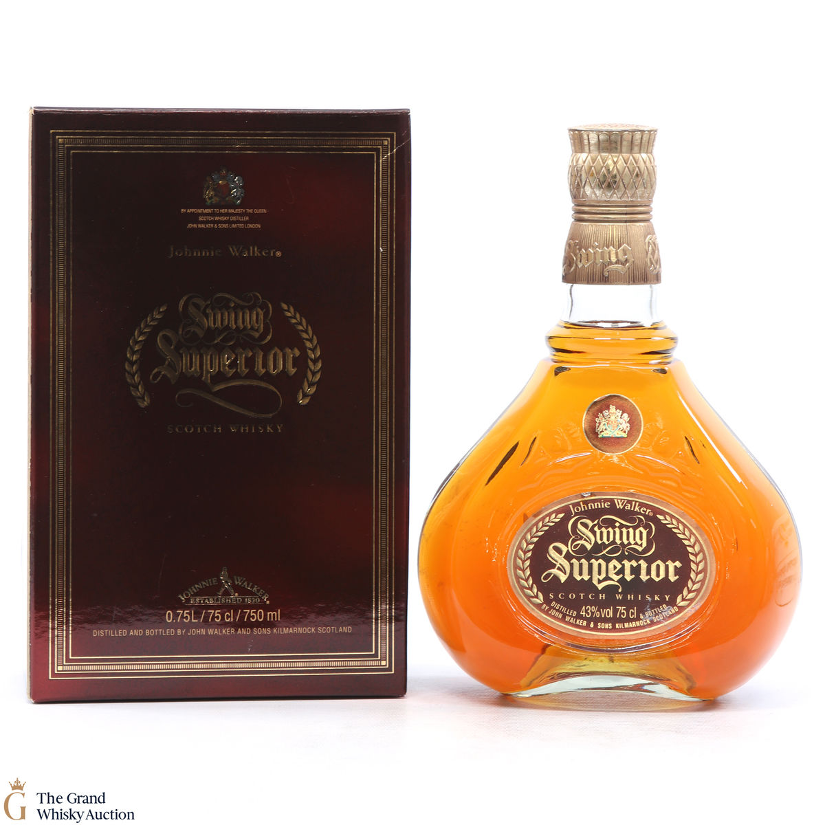 Johnnie Walker - Swing Superior 75cl
