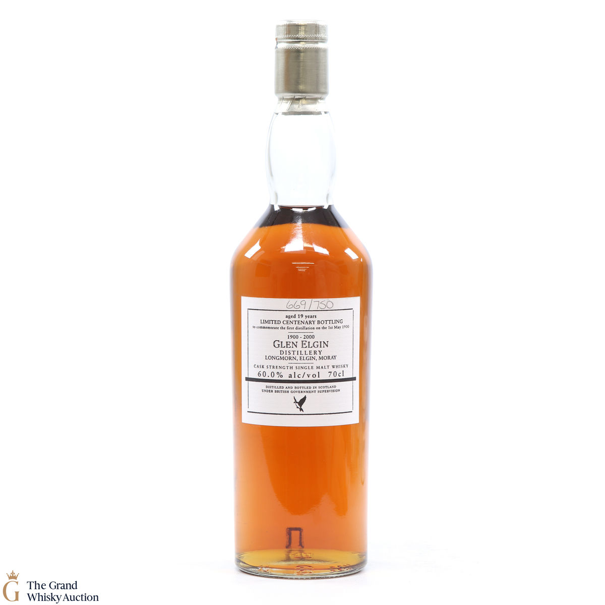 Glen Elgin - 19 Year Old - Centenary Bottling