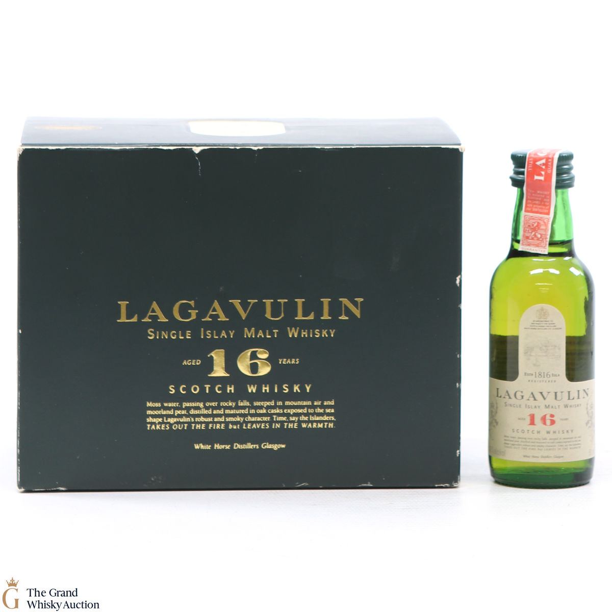 Lagavulin - 16 Year Old - White Horse 5cl (x12)