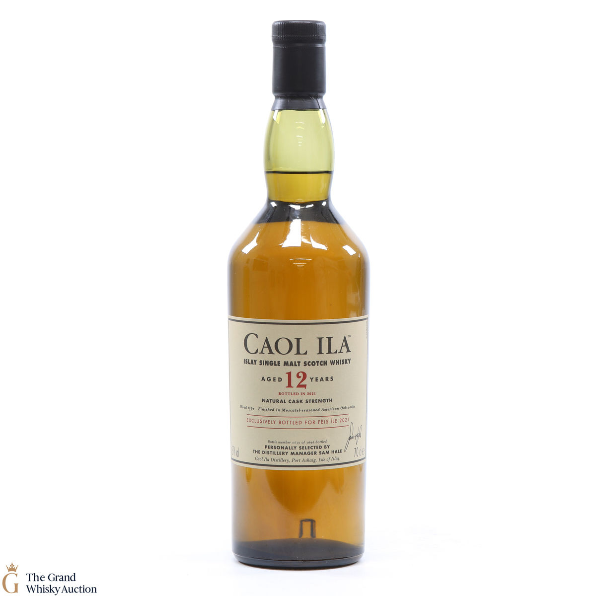 Caol Ila - 12 Year Old Moscatel Finish Feis Ile 2021