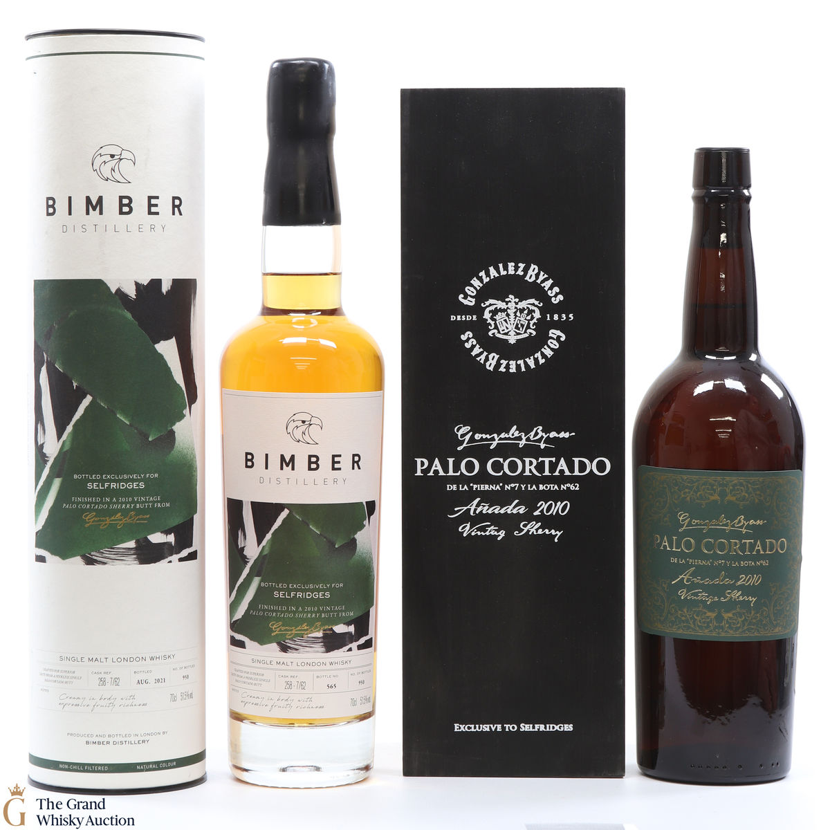 Bimber - Palo Cortado #258-7/62 - Selfridges Exclusive & Sherry
