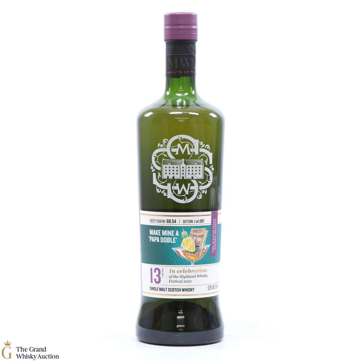Blair Athol - 13 Year Old - SMWS 68.54 Highland Festival 2021