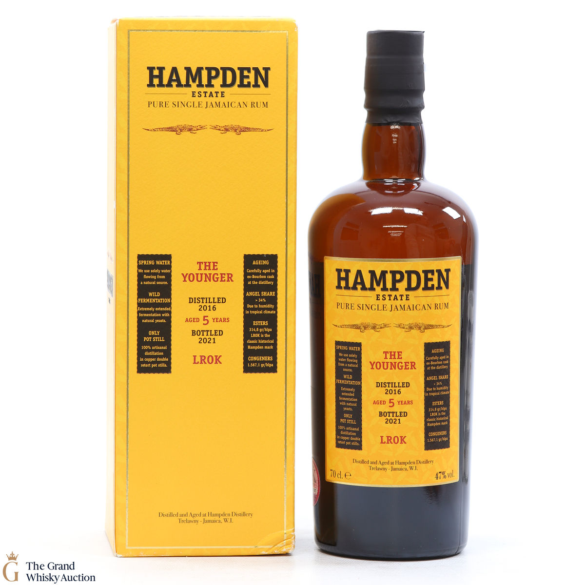 Hampden Estate - 5 Year Old LROK 2016 -  The Younger