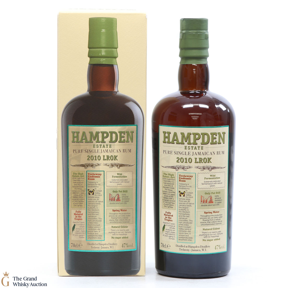 Hampden - 11 Year Old 2010 - LROK