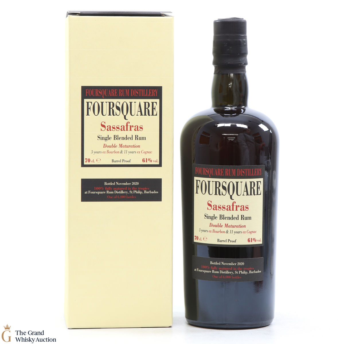 Foursquare - 14 Year Old Sassafras - Double Maturation Rum