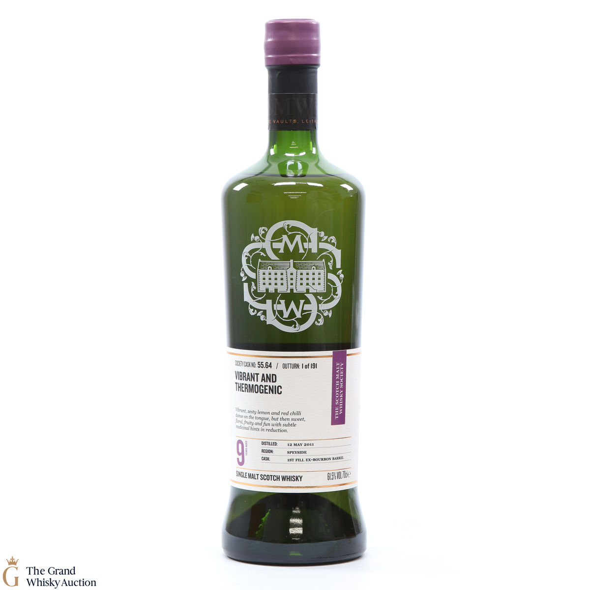 Royal Brackla - 9 Year Old SMWS 55.64 Vibrant and thermogenic