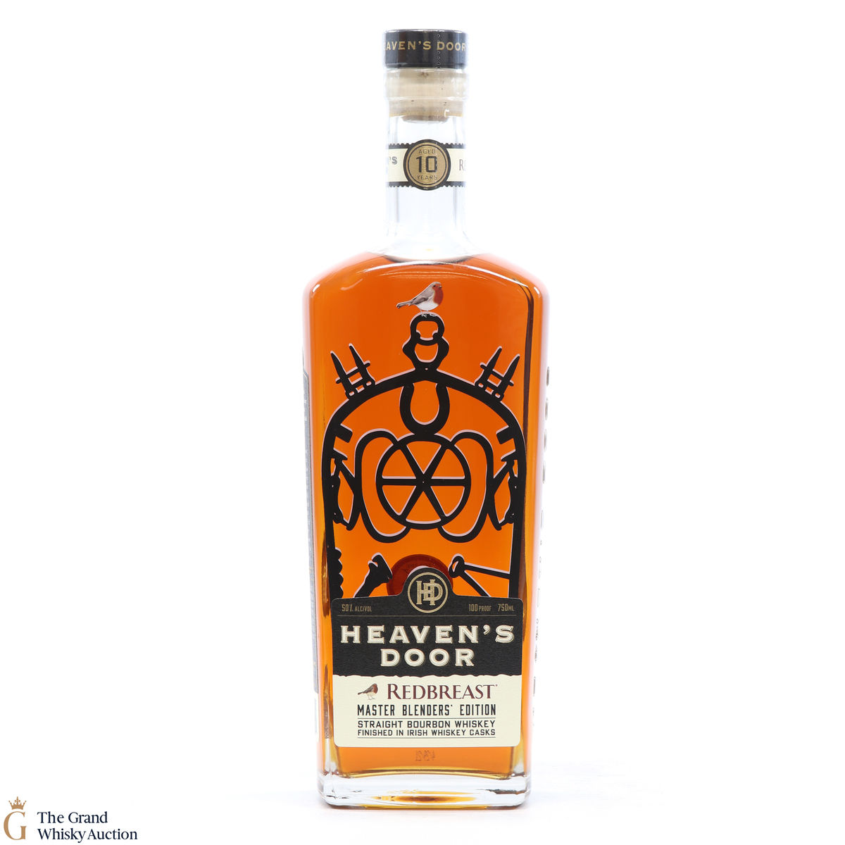 Redbreast - 10 Year Old Heaven's Door Master Blender Edition 75cl