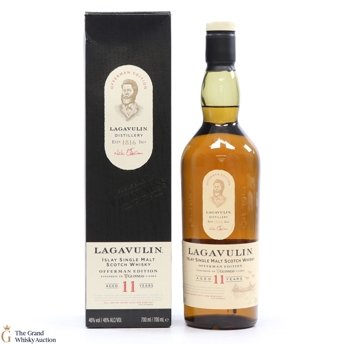 Lagavulin - 11 Year Old - Offerman Edition - Guinness Cask Finish