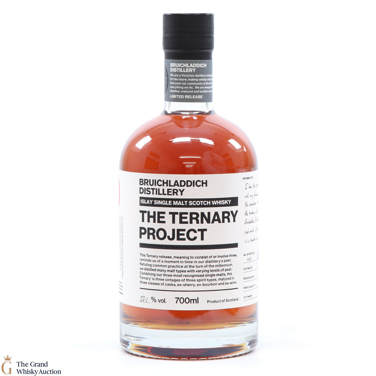 Bruichladdich - The Ternary Project