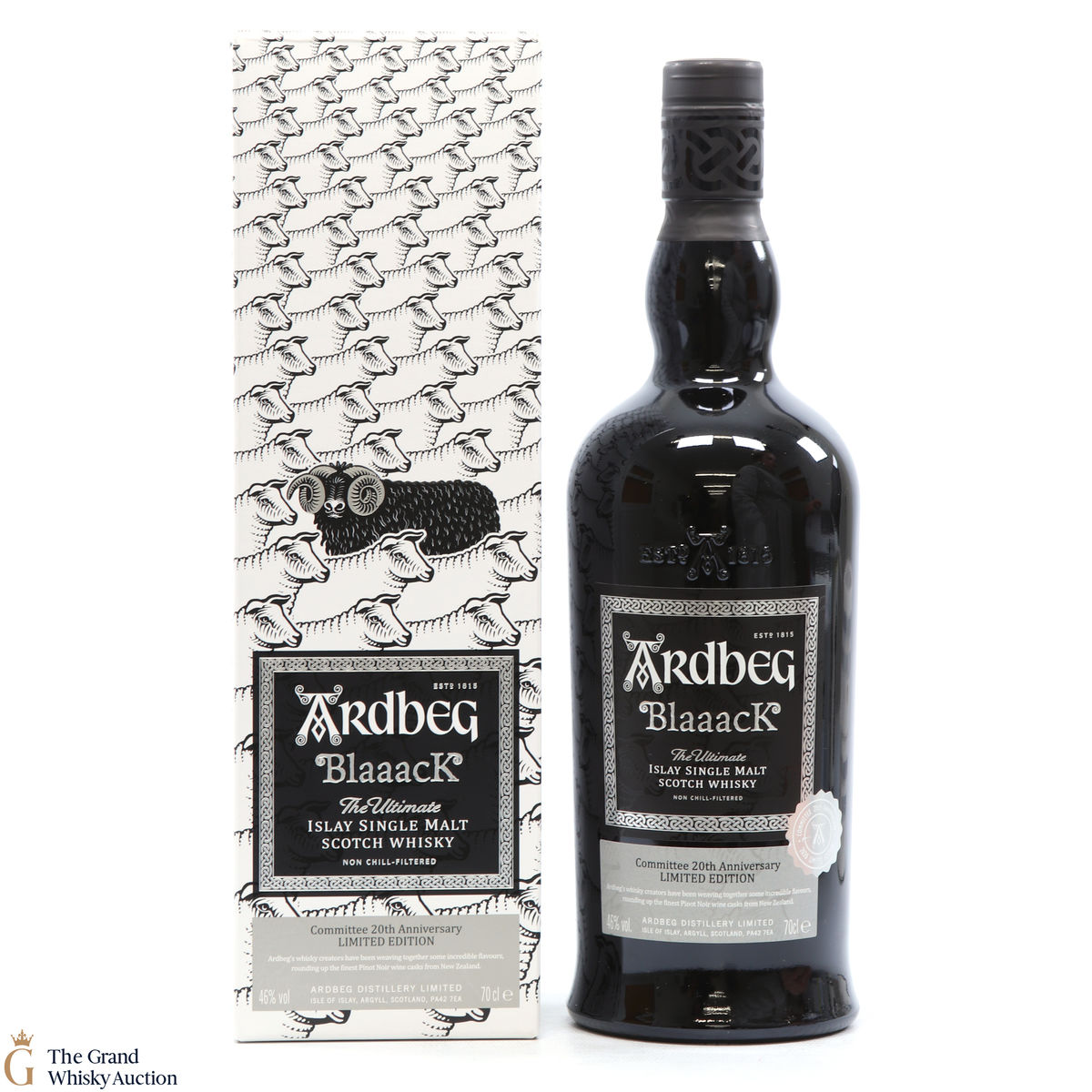 Ardbeg - Blaaack - Committee 20th Anniversary - Limited Edition