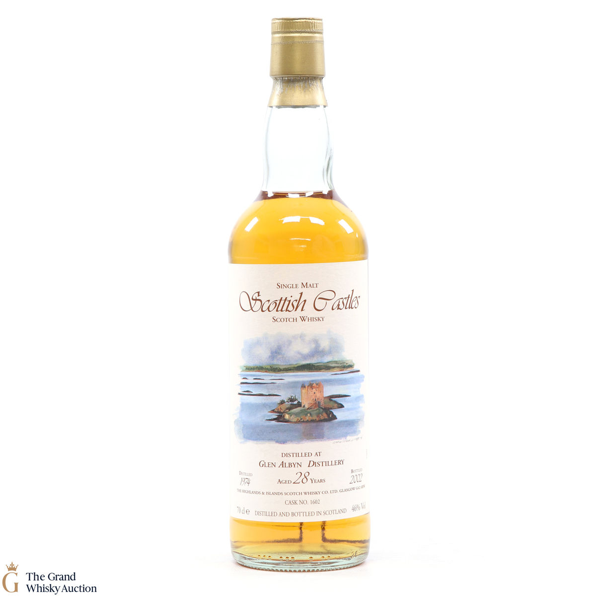 Glen Albyn - 28 Year Old 1974 Scottish Castles #1602