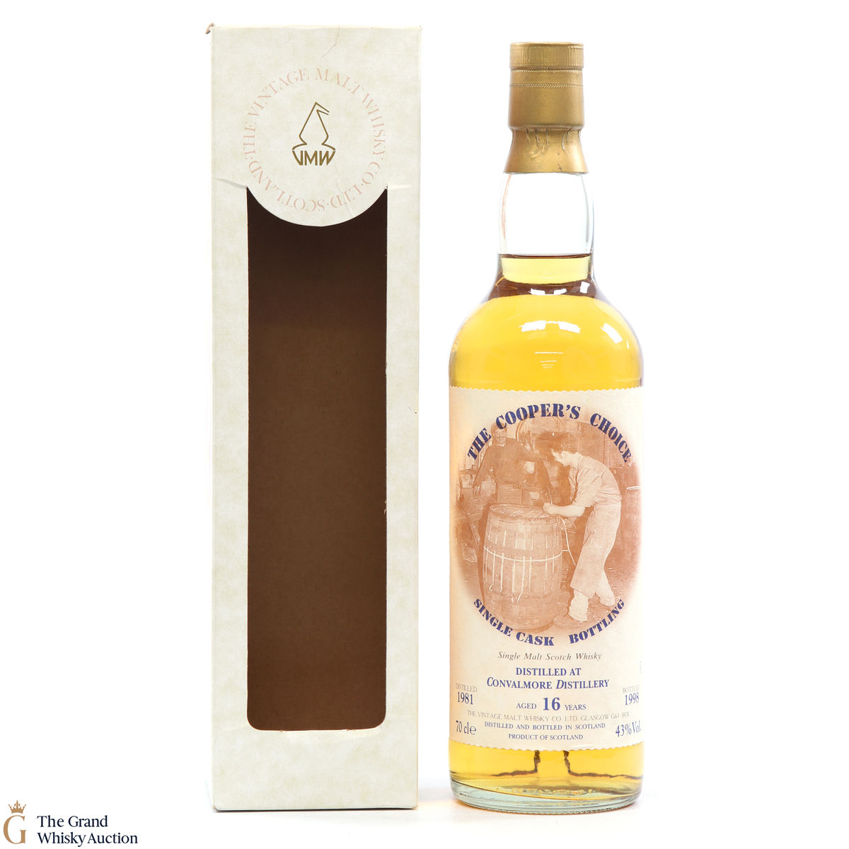 Convalmore - 16 Year Old 1981 - Cooper's Choice