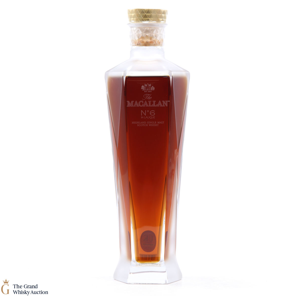 Macallan - No.6 in Lalique Decanter