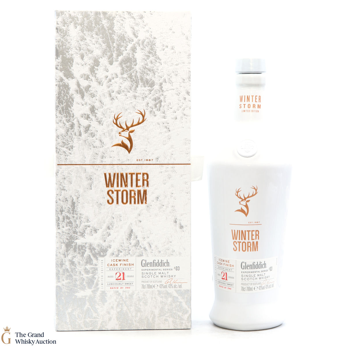 Glenfiddich - 21 Year Old -  Experimental Series #3 - Winter Storm #2
