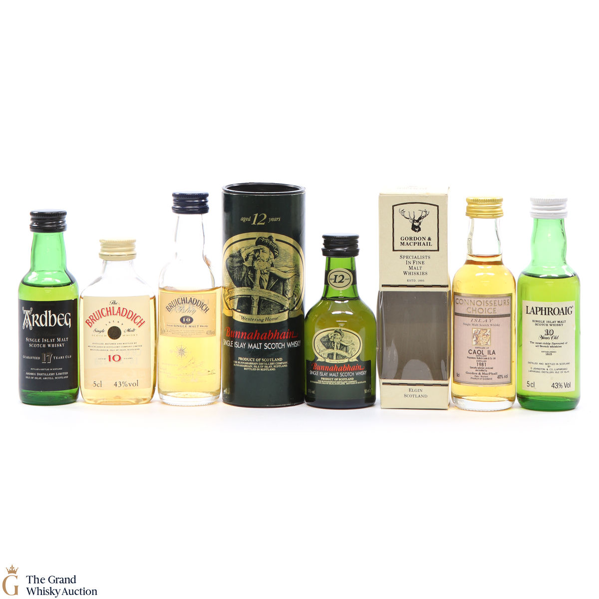 Islay - 6 x Assorted Minis 5cl