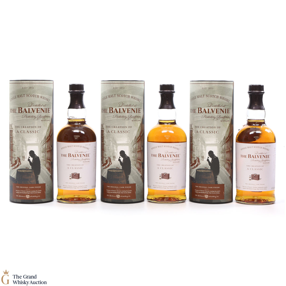 Balvenie - Stories - Creation of a Classic (3 x 70cl)