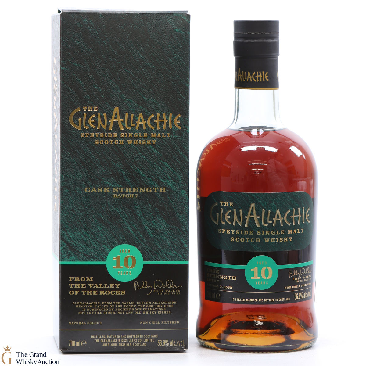 GlenAllachie - 10 Year Old - Cask Strength - Batch 7