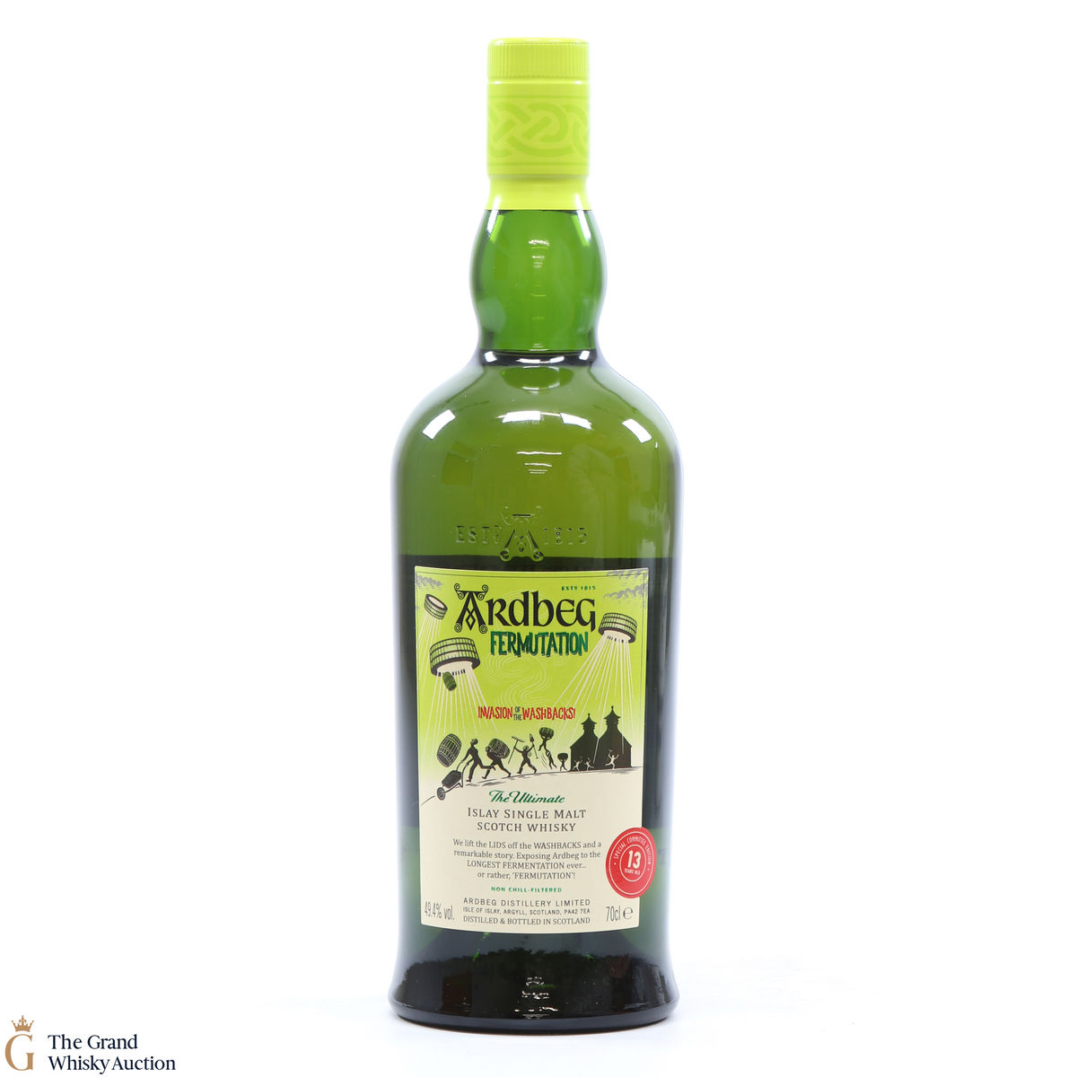 Ardbeg - 13 Year Old Fermutation - Committee Release 2022