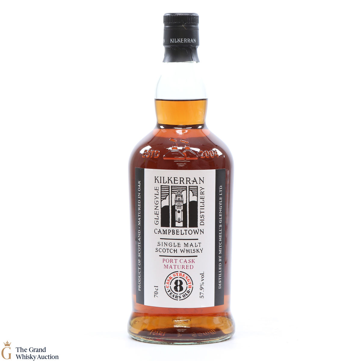 Kilkerran - 8 Year Old - Port Cask - Cask Strength 57.9%