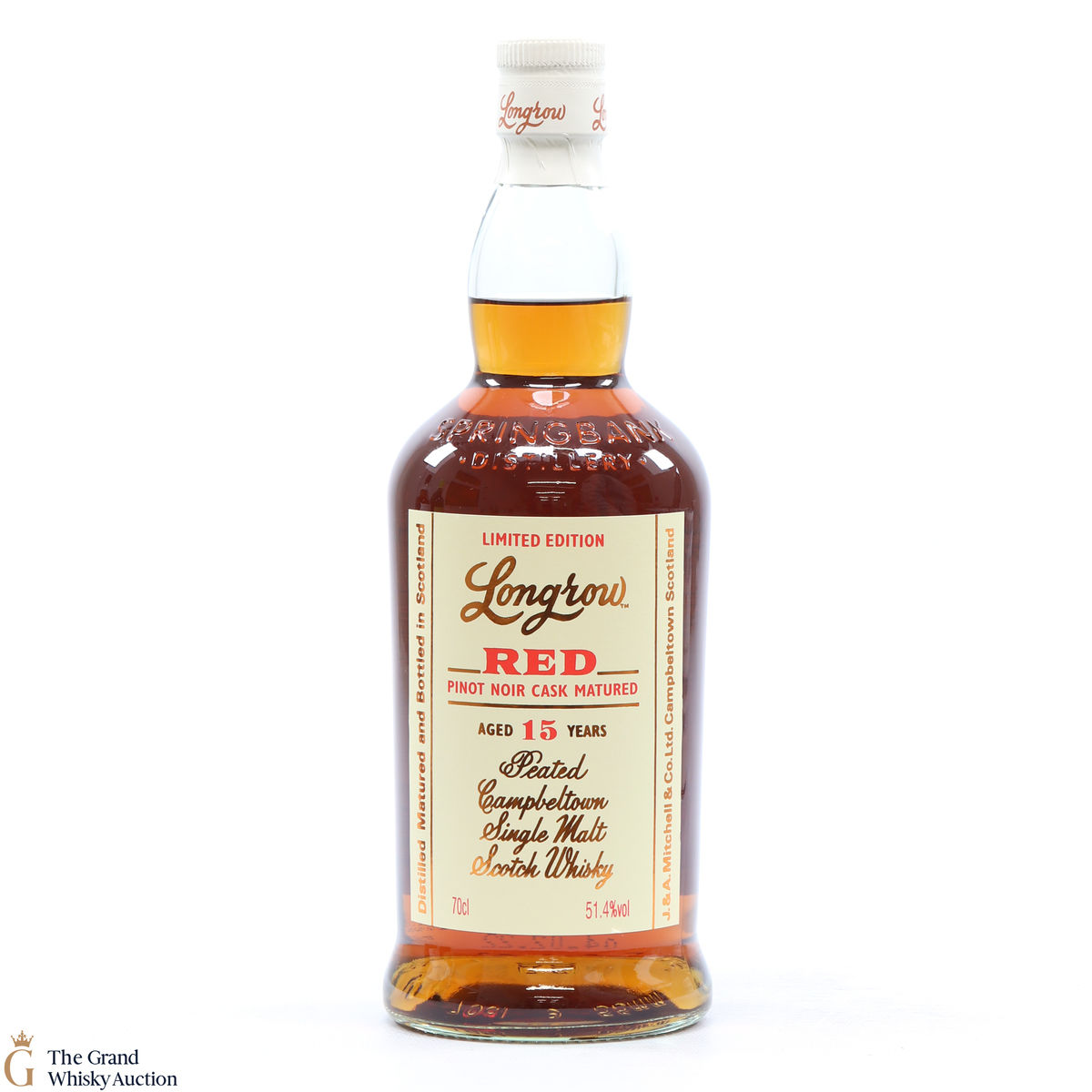 Longrow Red - 15 Year Old - Pinot Noir 