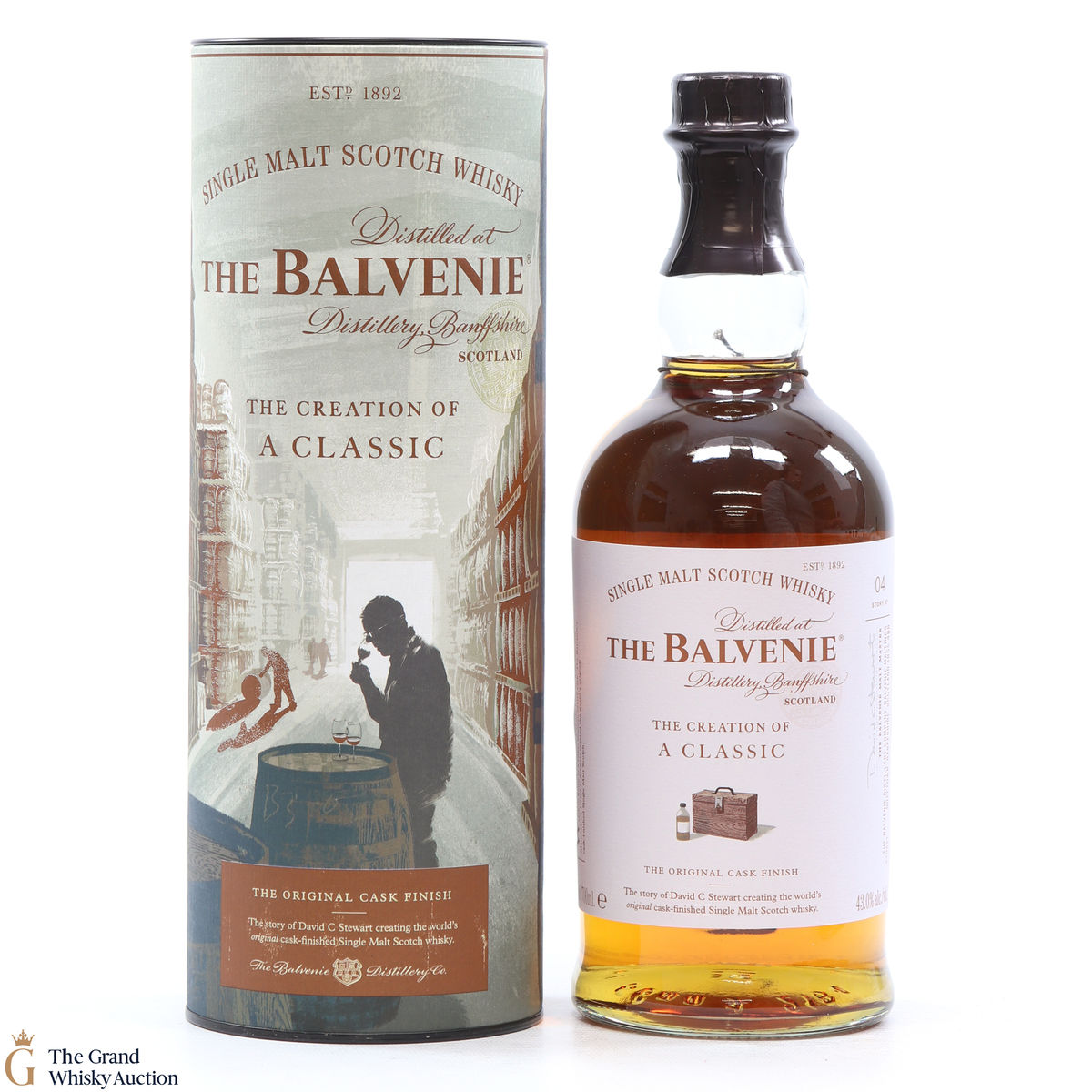 Balvenie - Stories - Creation of a Classic