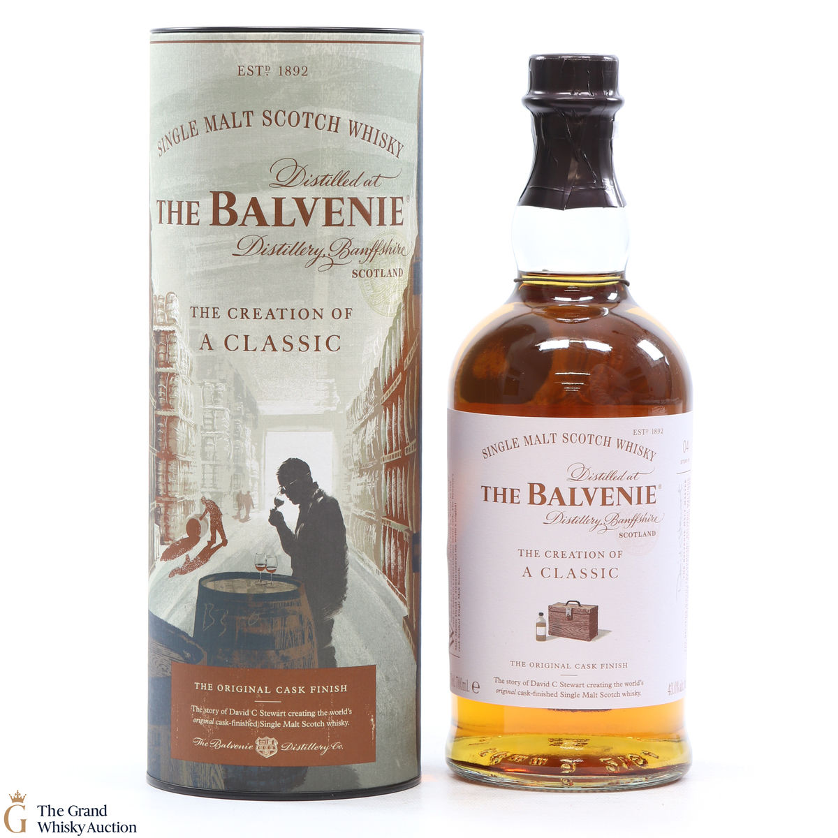 Balvenie - Stories - Creation of a Classic