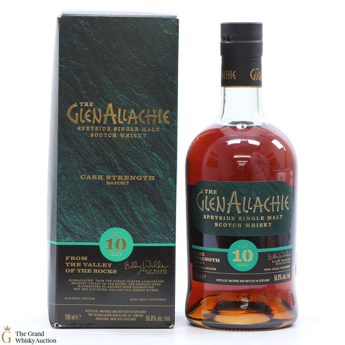 GlenAllachie - 10 Year Old - Cask Strength - Batch 7