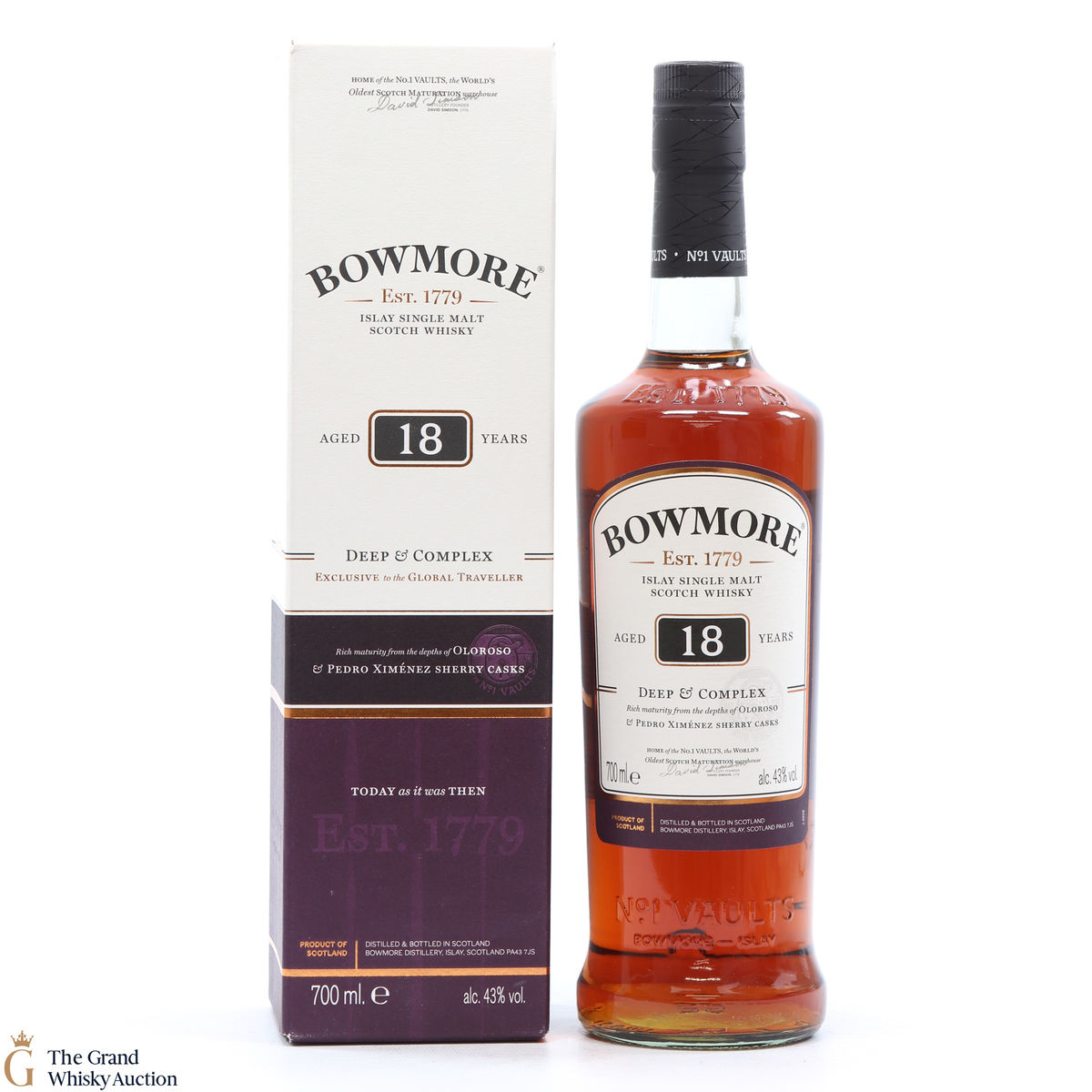 Bowmore - 18 Year Old - Deep and Complex