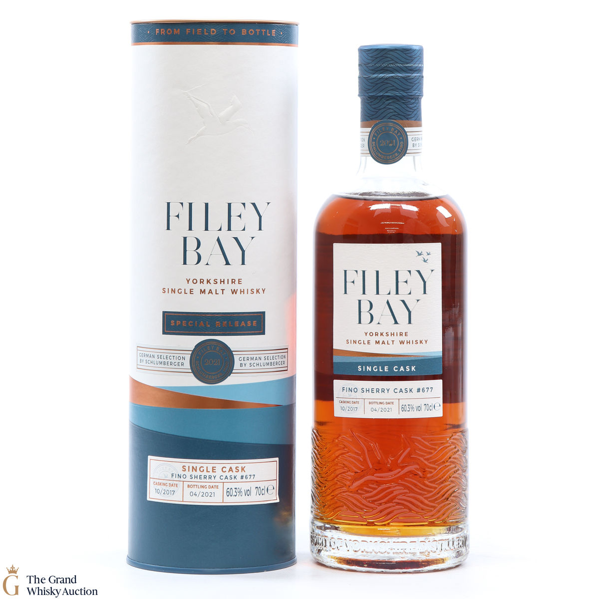 Filey Bay - Fino Single Cask  #677 - Yorkshire Single Malt - German Selection