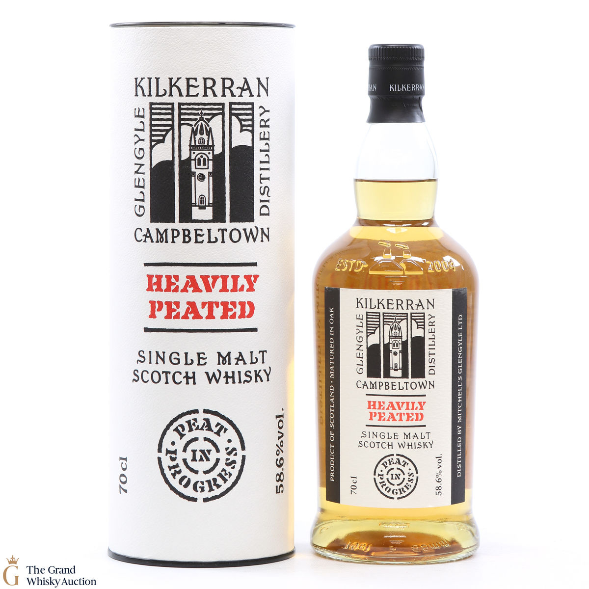 Kilkerran - Heavily Peated - Batch 4 58.6%