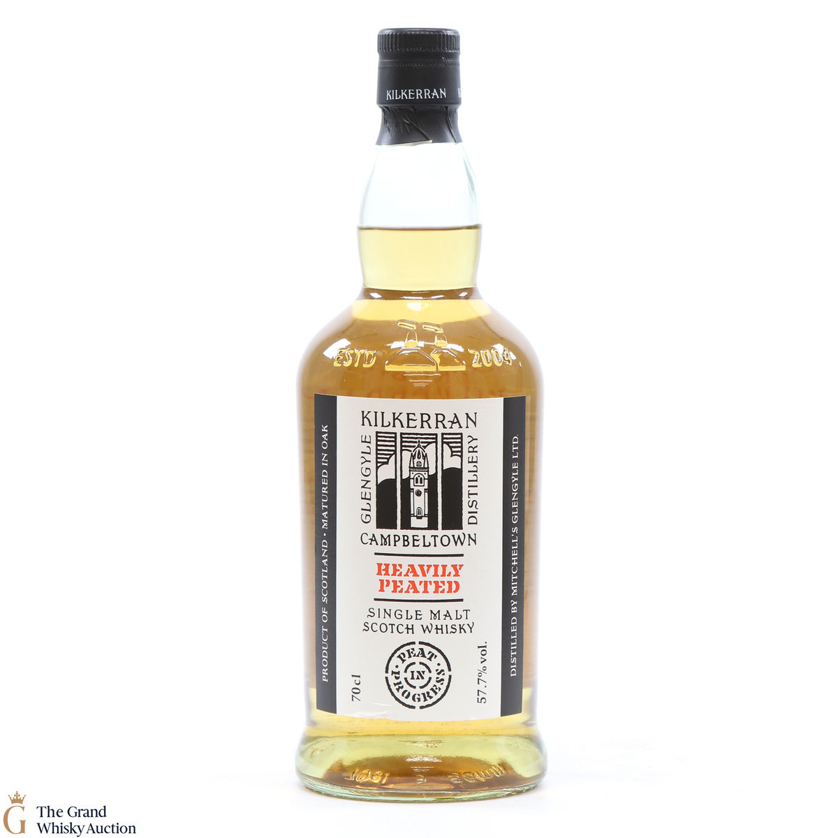 Kilkerran - Heavily Peated - Batch 5 57.7%