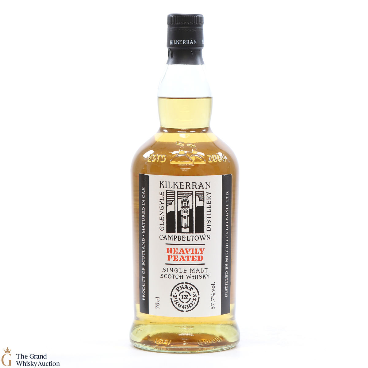 Kilkerran - Heavily Peated - Batch 5 57.7%