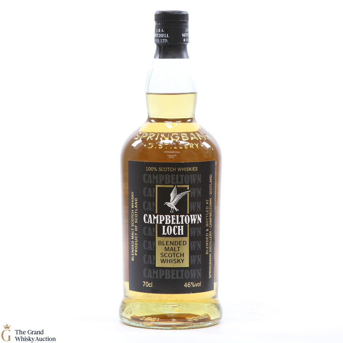 Campbeltown Loch - Blended Whisky - J & A Mitchell