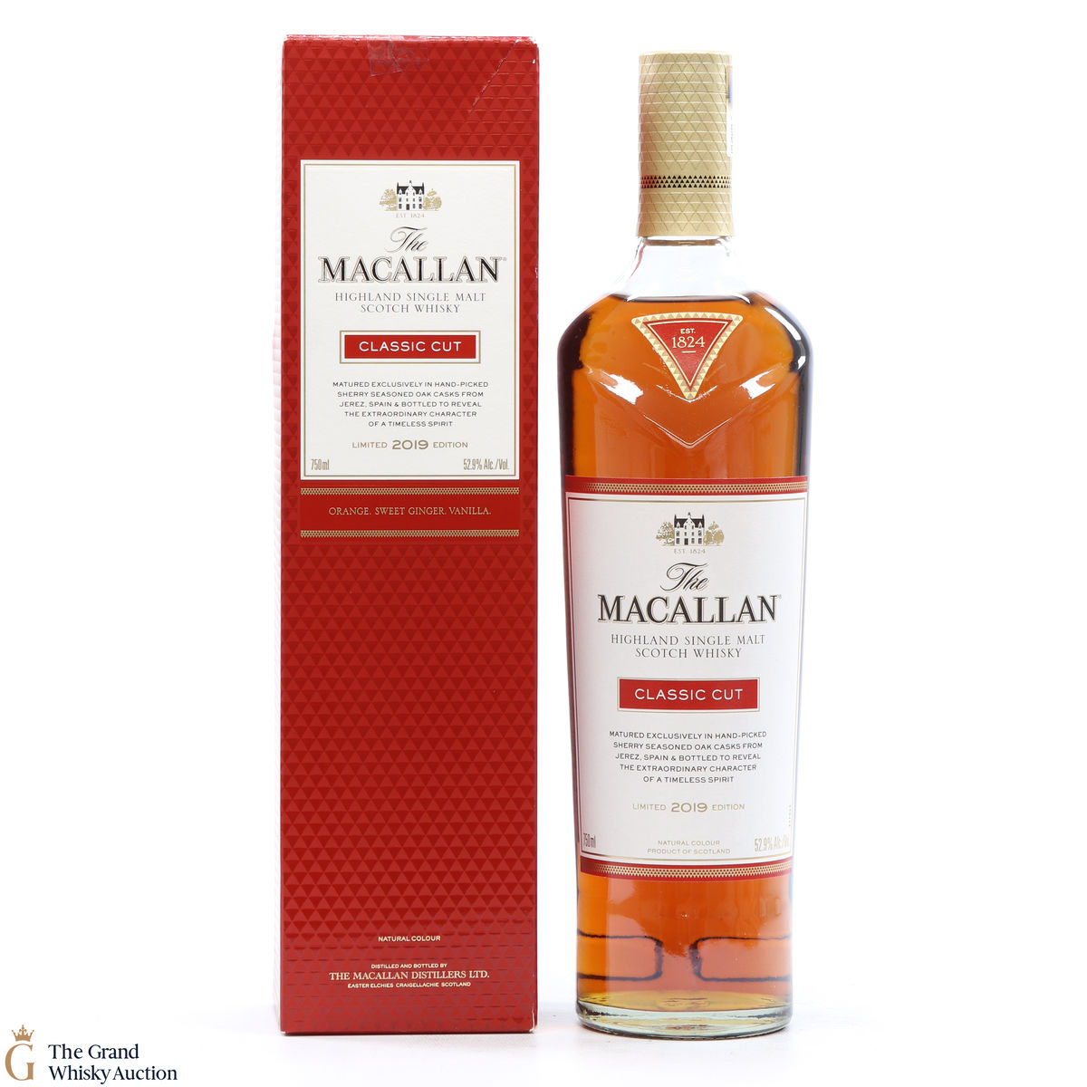 Macallan - Classic Cut - 2019 (75cl)
