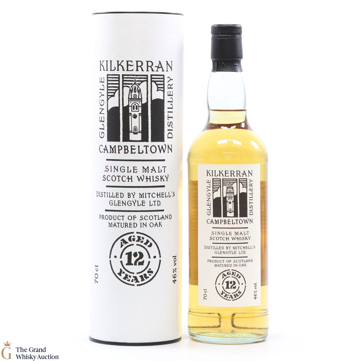 Kilkerran  - 12 Year Old 