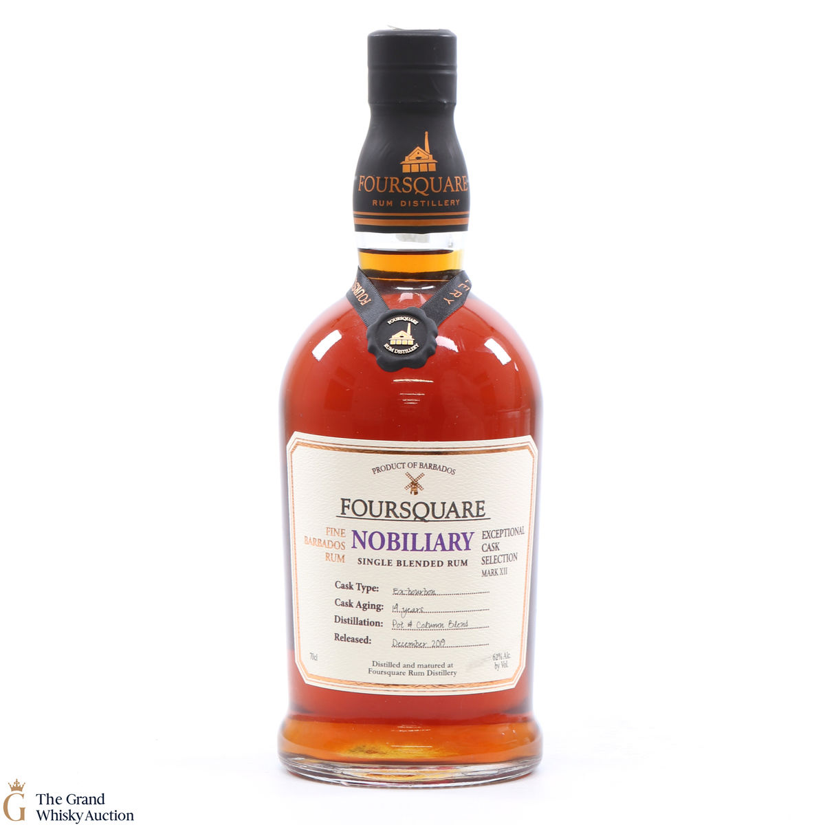 Foursquare - 14 Year Old - Nobiliary - Exceptional Cask Selection XII