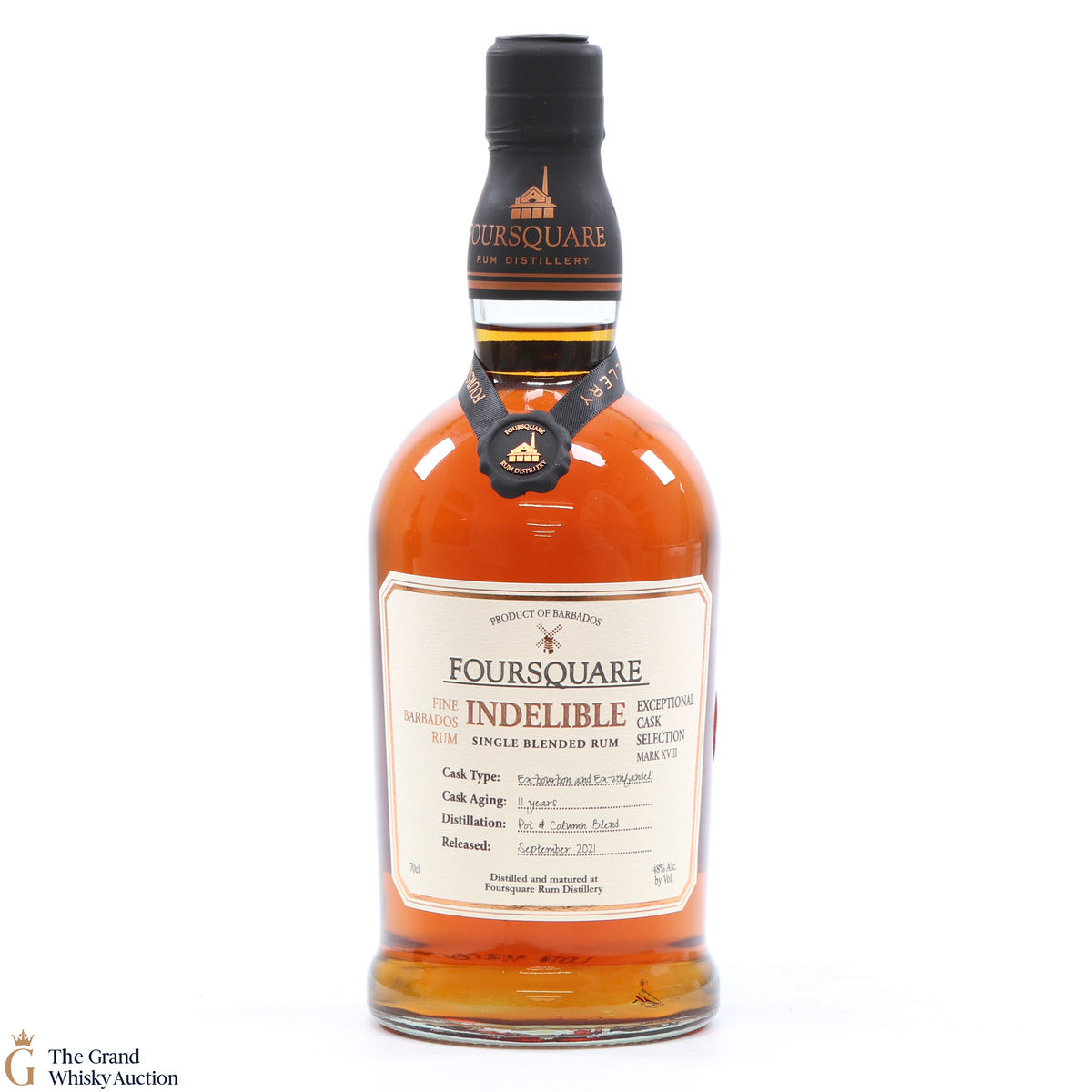 Foursquare - 11 Year Old - Indelible -Exceptional Cask Selection XVIII