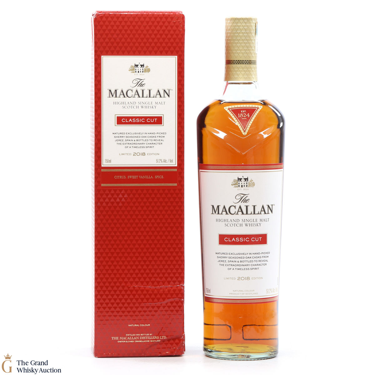 Macallan - Classic Cut - 2018 75cl