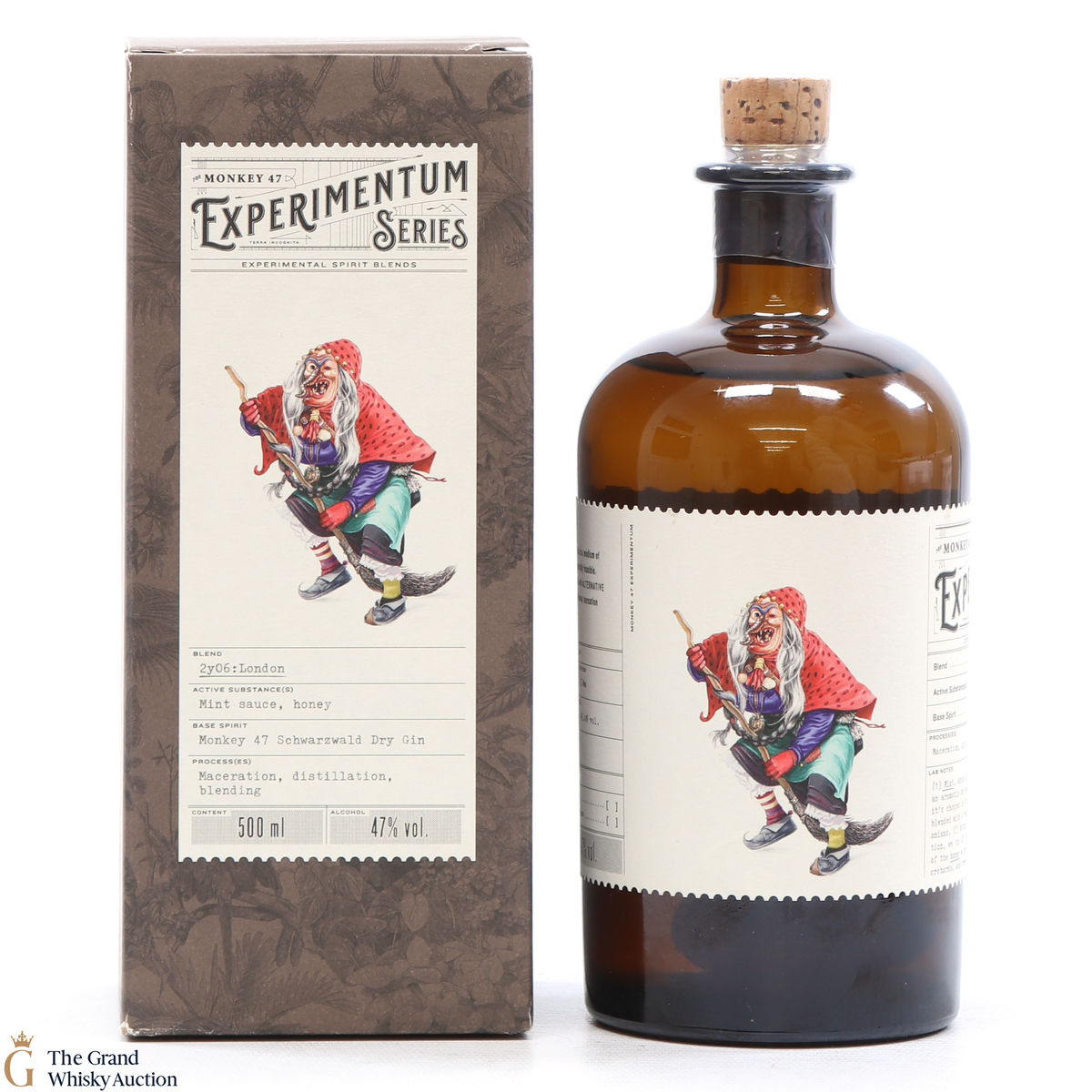 Monkey 47 - Experimentum Series 2y06: London - Gin