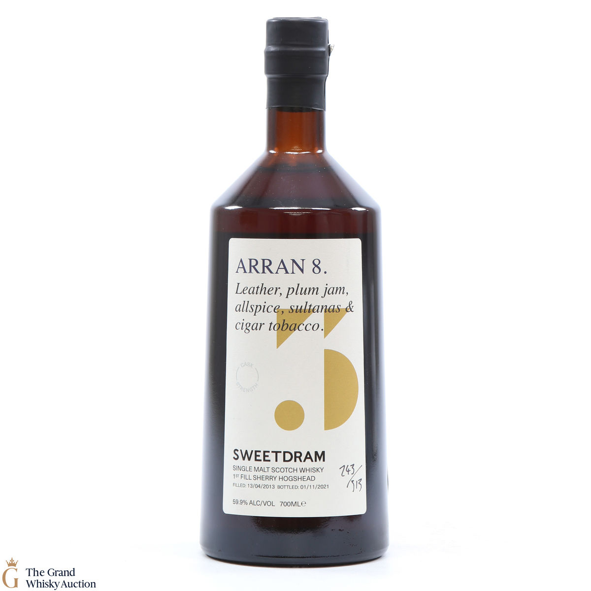 Arran - 8 Year Old - Sweetdram