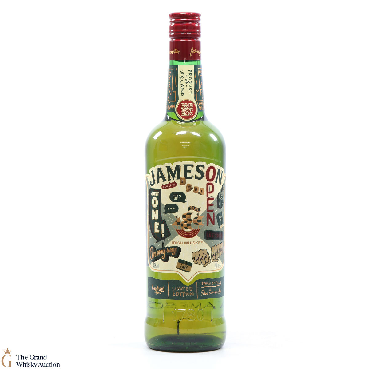 Jameson - Limited Edition Design St Patrick's Day 2020